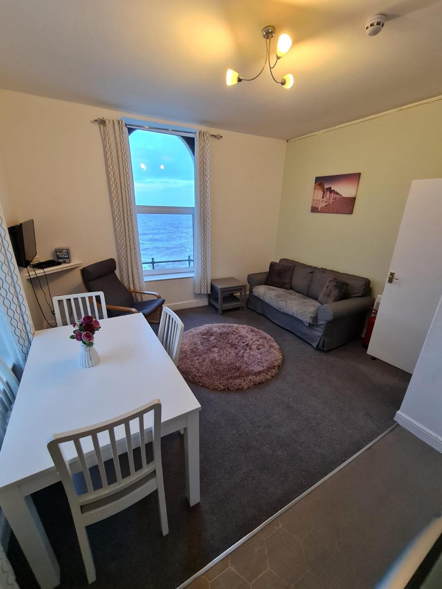 Farina No6, Sea View Apartment Sleeping 4 Guests Bridlington Luaran gambar